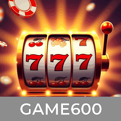 GAME600: Slots Gigantes, Mesa Estratégica e Dealer Ao Vivo